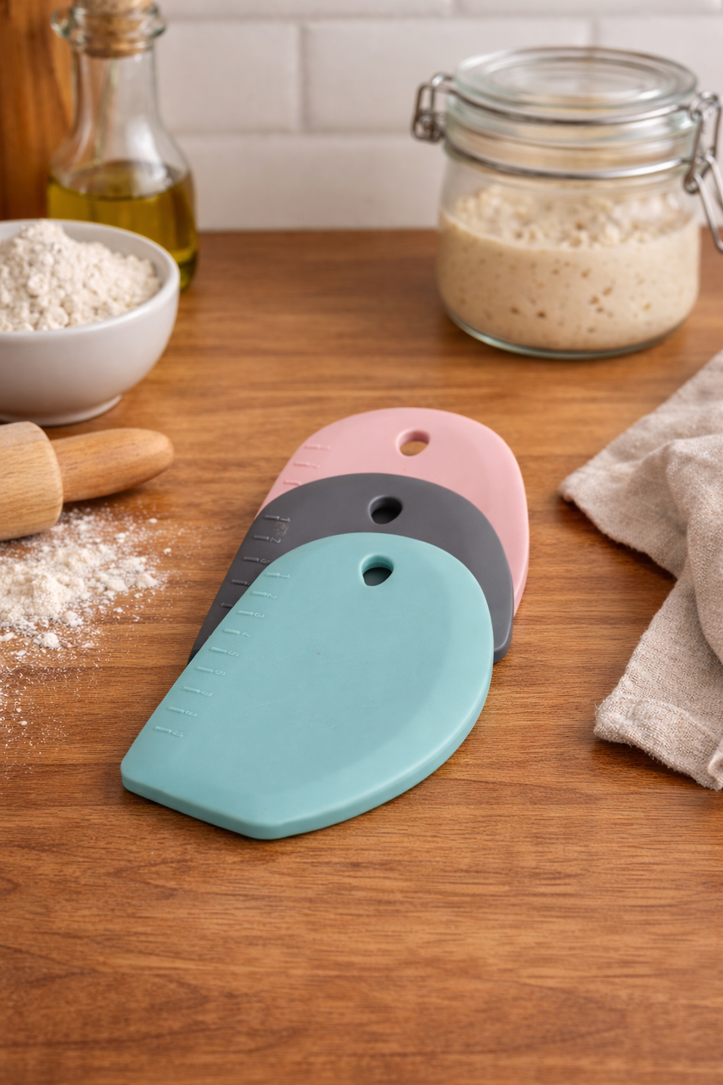 Dough Scraper (Bench Scraper)