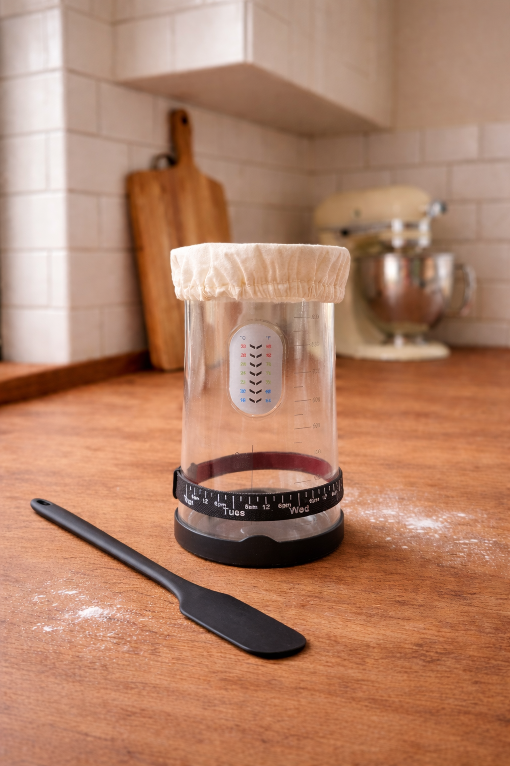 Artisan Sourdough Starter Jar Set