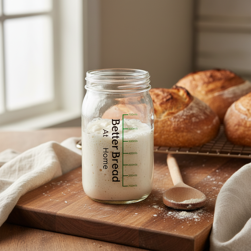 Better Bread At Home with Active Starter
