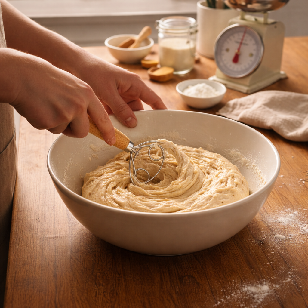 Dough Whisk