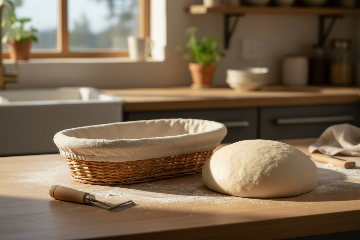 make the sour dough un baked 