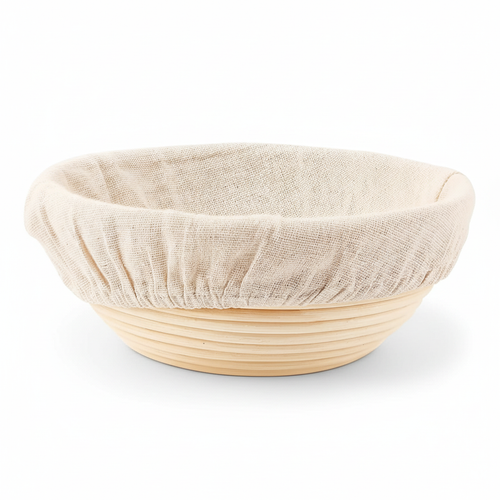 Round Banneton Basket with Liner